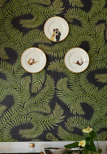 JMW-100101 Bombes Fernery Wallpaper by Josephine Munsey