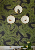 JMW-100101 Bombes Fernery Wallpaper by Josephine Munsey