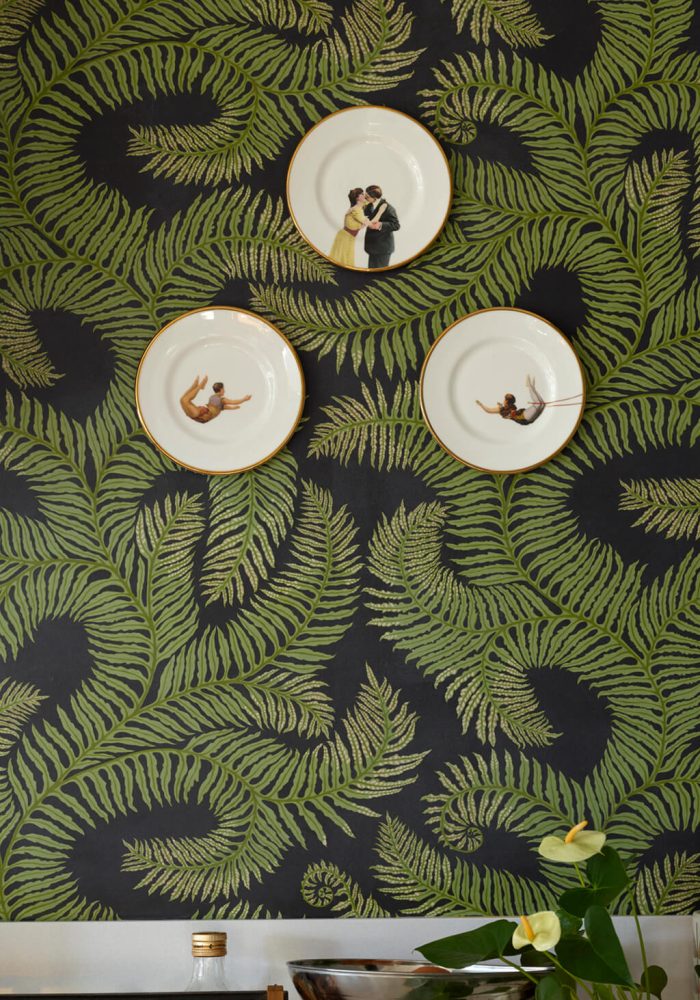 JMW-100101 Bombes Fernery Wallpaper by Josephine Munsey