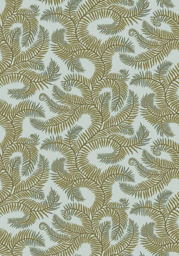 JMW-100111 Bombes Fernery Wallpaper by Josephine Munsey