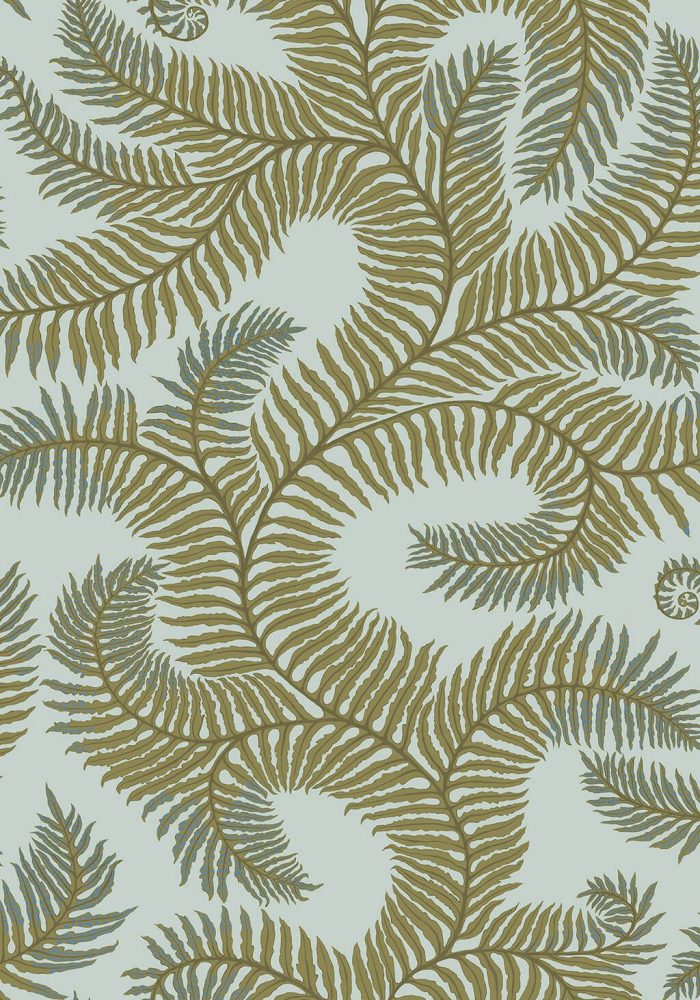 JMW-100111 Bombes Fernery Wallpaper by Josephine Munsey