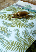 JMW-100111 Bombes Fernery Wallpaper by Josephine Munsey