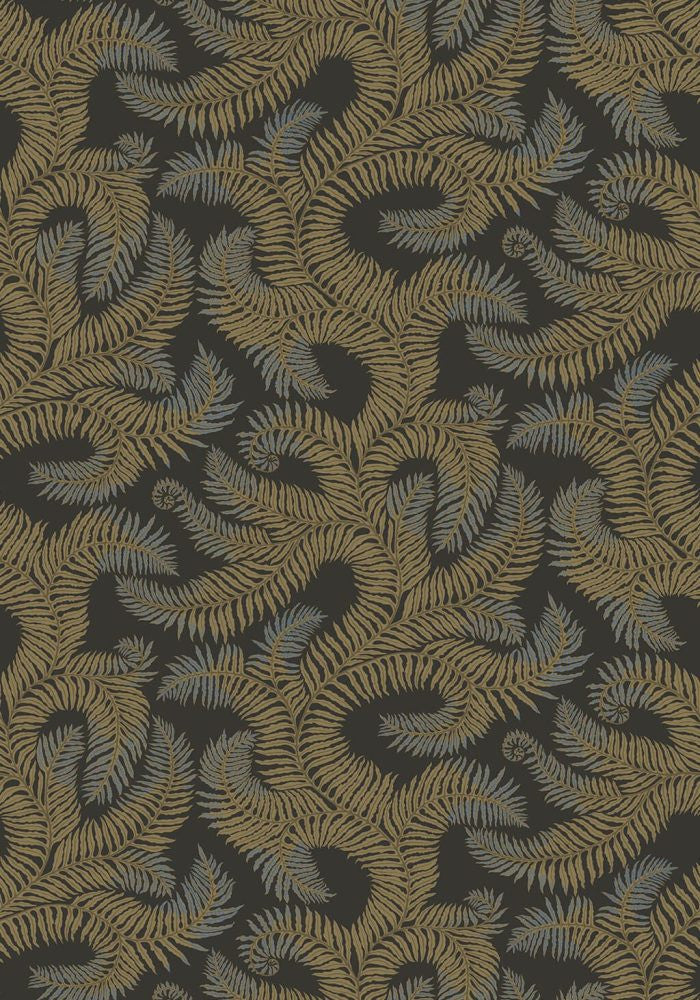 JMW-100121 Bombes Fernery Wallpaper by Josephine Munsey