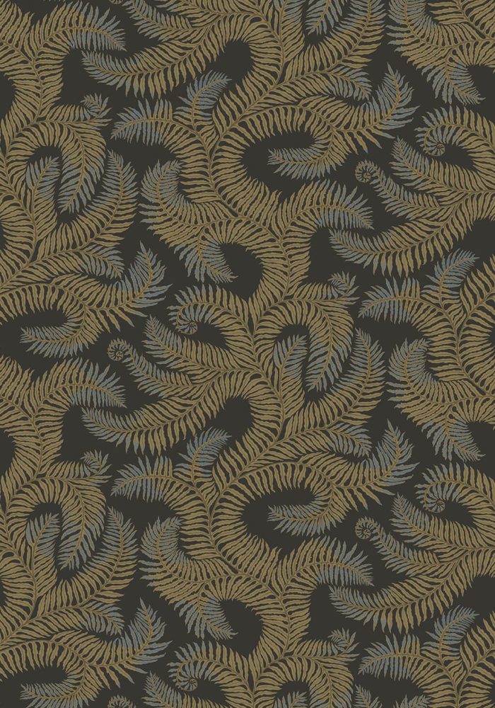 JMW-100121 Bombes Fernery Wallpaper by Josephine Munsey