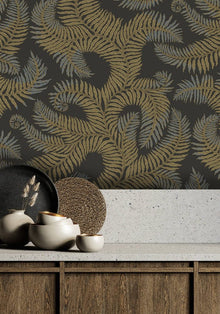 JMW-100121 Bombes Fernery Wallpaper by Josephine Munsey