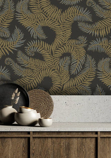 JMW-100121 Bombes Fernery Wallpaper by Josephine Munsey