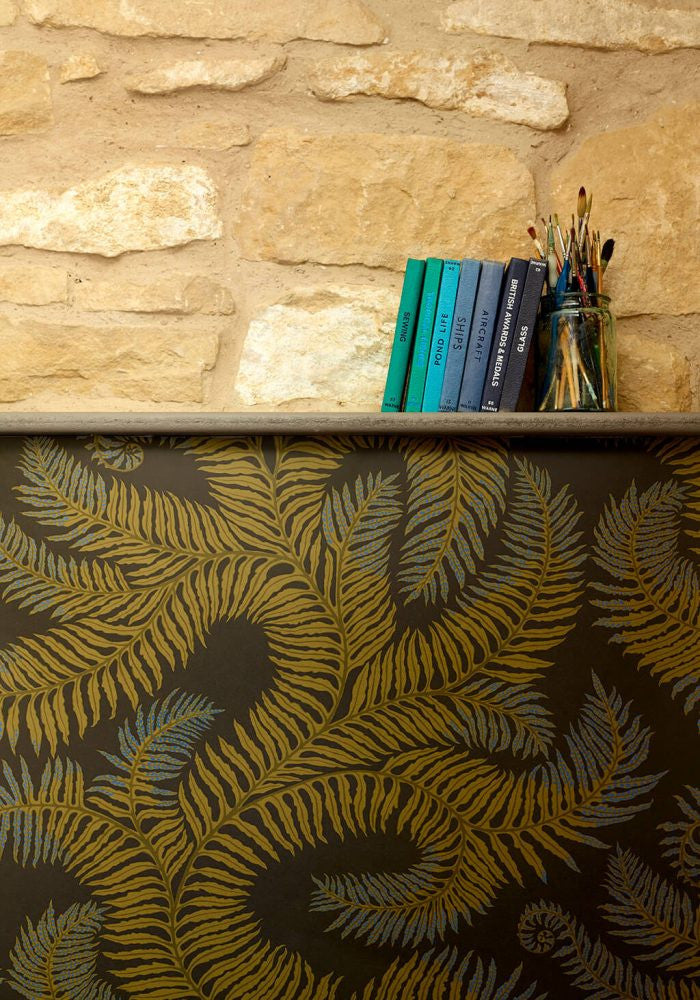 JMW-100121 Bombes Fernery Wallpaper by Josephine Munsey
