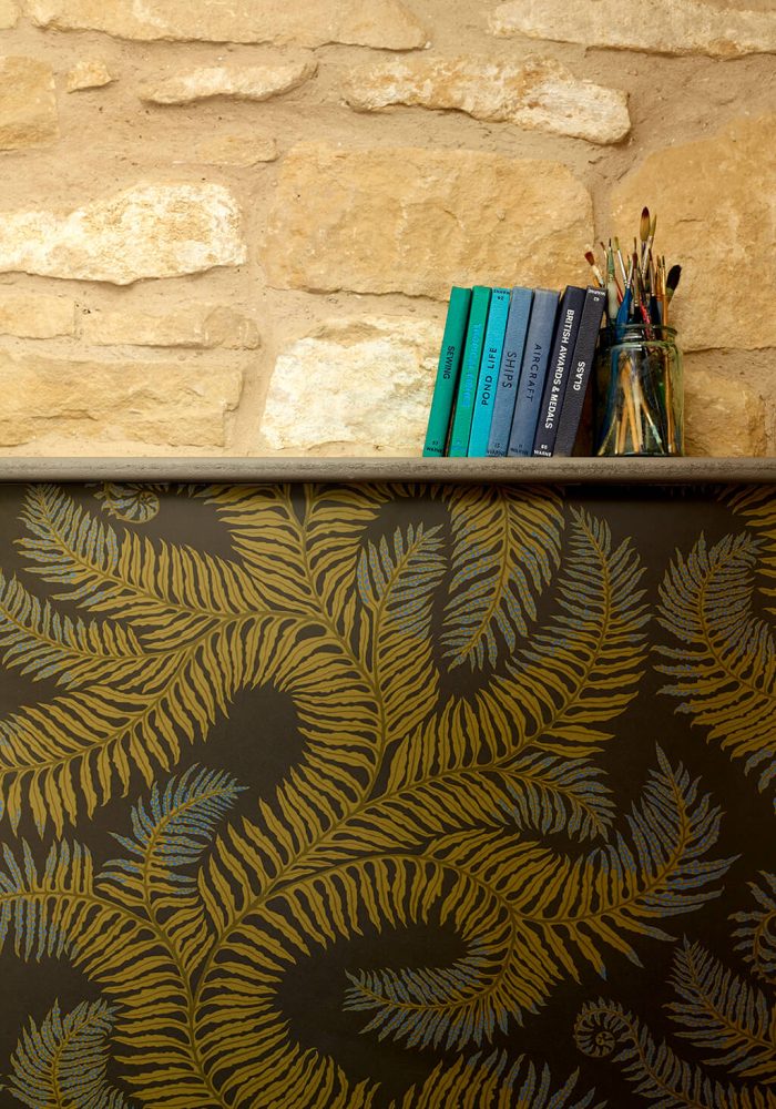 JMW-100121 Bombes Fernery Wallpaper by Josephine Munsey