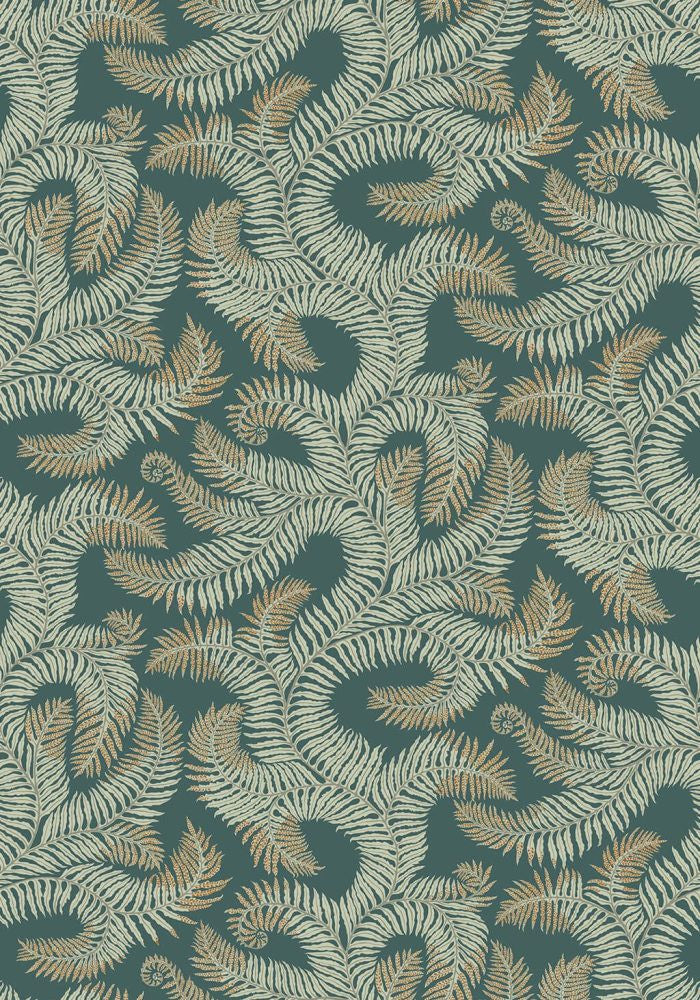 JMW-100131 Bombes Fernery Wallpaper by Josephine Munsey