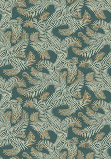JMW-100131 Bombes Fernery Wallpaper by Josephine Munsey