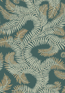 JMW-100131 Bombes Fernery Wallpaper by Josephine Munsey