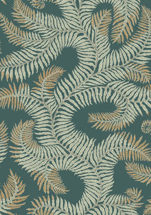 JMW-100131 Bombes Fernery Wallpaper by Josephine Munsey