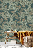 JMW-100131 Bombes Fernery Wallpaper by Josephine Munsey