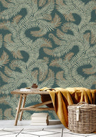 JMW-100131 Bombes Fernery Wallpaper by Josephine Munsey