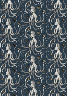 JMW-100201 Octopoda Wallpaper by Josephine Munsey