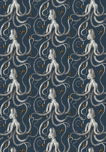 JMW-100201 Octopoda Wallpaper by Josephine Munsey