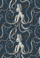 JMW-100201 Octopoda Wallpaper by Josephine Munsey