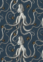 JMW-100201 Octopoda Wallpaper by Josephine Munsey