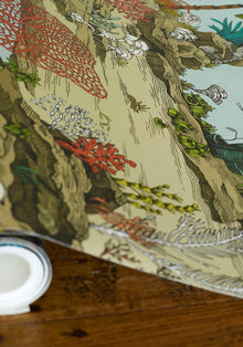 JMW-100301 Underwater Jungle Wallpaper by Josephine Munsey