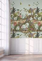 JMW-100301 Underwater Jungle Wallpaper by Josephine Munsey