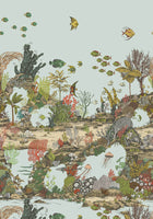 JMW-100301 Underwater Jungle Wallpaper by Josephine Munsey
