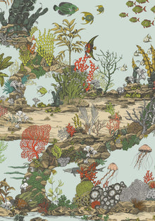 JMW-100301 Underwater Jungle Wallpaper by Josephine Munsey