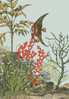 JMW-100301 Underwater Jungle Wallpaper by Josephine Munsey