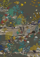 JMW-100302 Underwater Jungle Wallpaper by Josephine Munsey