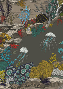 JMW-100302 Underwater Jungle Wallpaper by Josephine Munsey