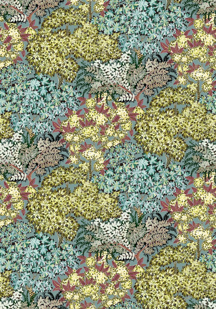 JMW-100401 Broccoli Canopy Wallpaper by Josephine Munsey