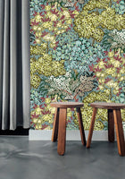 JMW-100401 Broccoli Canopy Wallpaper by Josephine Munsey