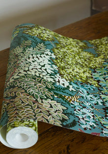 JMW-100401 Broccoli Canopy Wallpaper by Josephine Munsey