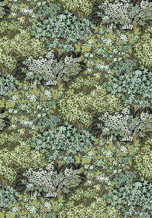 JMW-100411 Broccoli Canopy Wallpaper by Josephine Munsey