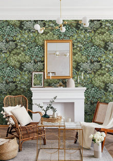 JMW-100411 Broccoli Canopy Wallpaper by Josephine Munsey