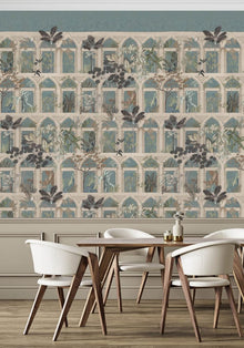 JMW-100501 Abandoned Arches Wallpaper by Josephine Munsey