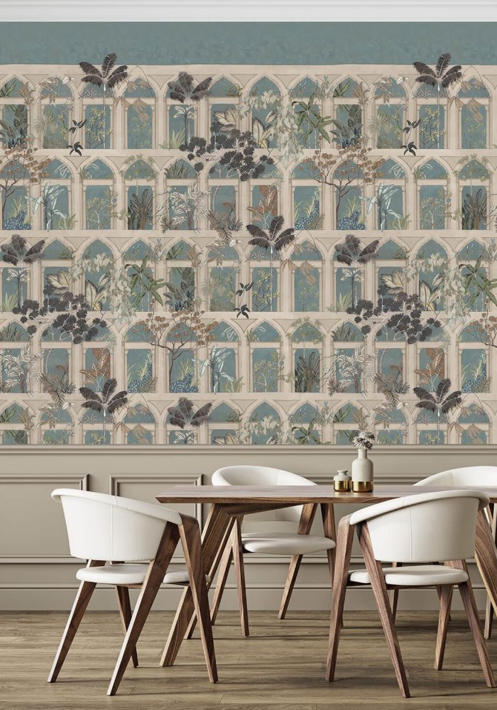 JMW-100501 Abandoned Arches Wallpaper by Josephine Munsey