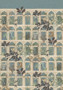 JMW-100501 Abandoned Arches Wallpaper by Josephine Munsey