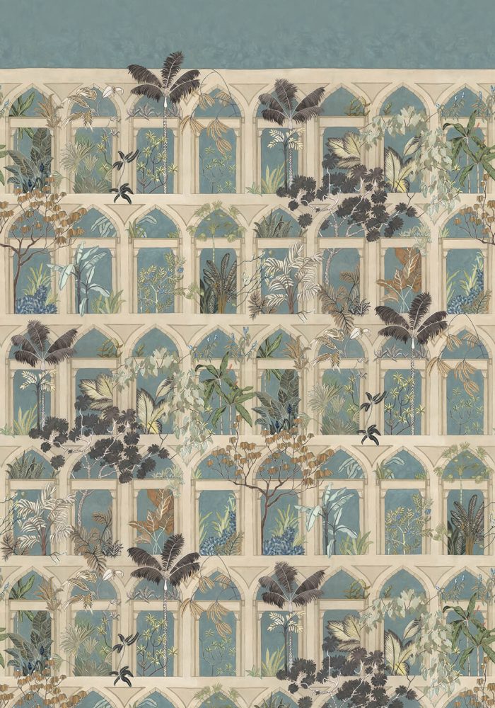 JMW-100501 Abandoned Arches Wallpaper by Josephine Munsey