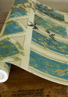 JMW-100501 Abandoned Arches Wallpaper by Josephine Munsey