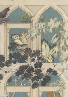 JMW-100501 Abandoned Arches Wallpaper by Josephine Munsey