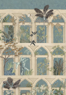 JMW-100501 Abandoned Arches Wallpaper by Josephine Munsey
