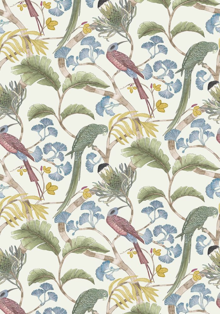 JMW-100601 Living Branches Wallpaper by Josephine Munsey