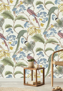 JMW-100601 Living Branches Wallpaper by Josephine Munsey