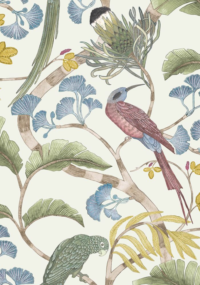 JMW-100601 Living Branches Wallpaper by Josephine Munsey