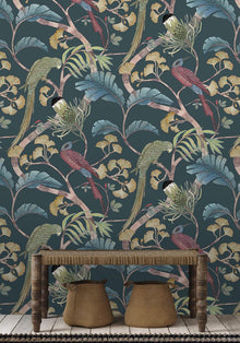 JMW-100602 Living Branches Wallpaper by Josephine Munsey