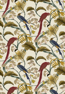 JMW-100621 Living Branches Wallpaper by Josephine Munsey
