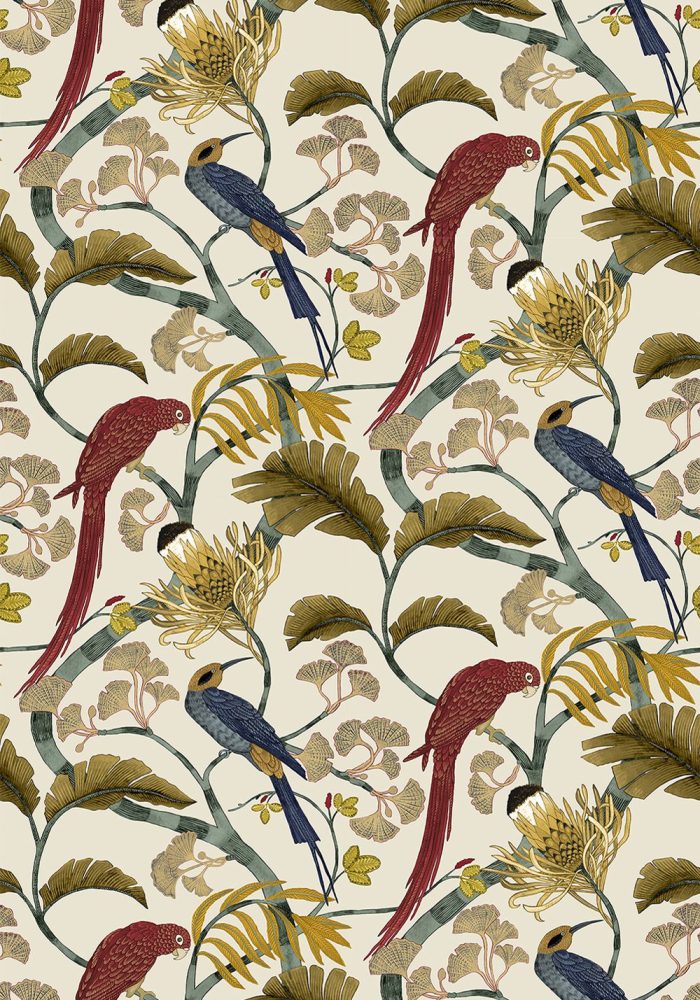 JMW-100621 Living Branches Wallpaper by Josephine Munsey