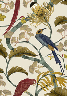 JMW-100621 Living Branches Wallpaper by Josephine Munsey