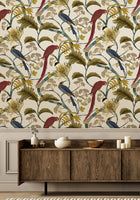 JMW-100621 Living Branches Wallpaper by Josephine Munsey