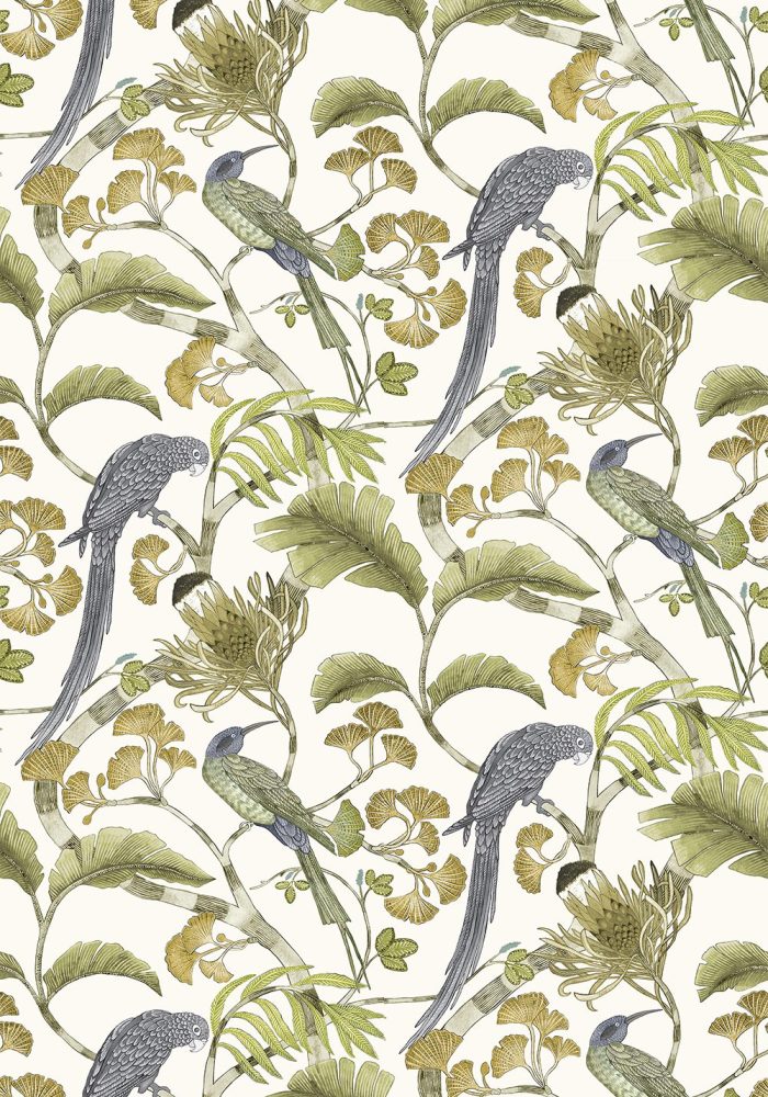 JMW-100631 Living Branches Wallpaper by Josephine Munsey